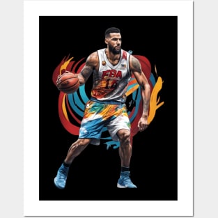 Basketball Power Forward Posters and Art